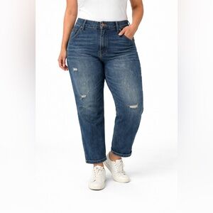 Anthropologie Pilcro The Wanderer Ultra High Rise Relaxed Jeans - Size 32